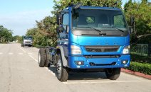Cần bán Mitsubishi xe tải Fuso Canter 12.8R 2020, màu xanh lam, giá chỉ 875 triệu Cần bán Mitsubishi xe tải Fuso Canter 12.8R 2020, màu xanh lam, giá chỉ 875 triệu