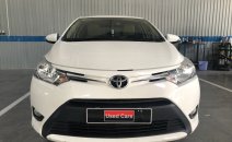 (Hãng) Cần bán xe Toyota Vios 1.5E CVT 2018, màu trắng, đi 45.182, giá tốt (Hãng) Cần bán xe Toyota Vios 1.5E CVT 2018, màu trắng, đi 45.182, giá tốt