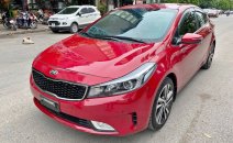 Bán xe Kia Cerato 1.6AT 2018, màu đỏ tên cá nhân biển Hà Nội Bán xe Kia Cerato 1.6AT 2018, màu đỏ tên cá nhân biển Hà Nội