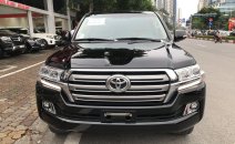 Cần bán Toyota Land Cruiser VX 2016, màu đen, nhập khẩu chính hãng Cần bán Toyota Land Cruiser VX 2016, màu đen, nhập khẩu chính hãng