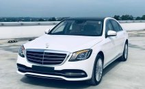 Bán Mercedes-Benz S450L 2021 Limited Edition siêu lướt, 30 Km, Trắng kem Bán Mercedes-Benz S450L 2021 Limited Edition siêu lướt, 30 Km, Trắng kem