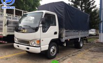 XE TẢI JAC 2T45 THÙNG MUI BẠT. HỖ TRỢ TRẢ GÓP ĐẾN 80% XE TẢI JAC 2T45 THÙNG MUI BẠT. HỖ TRỢ TRẢ GÓP ĐẾN 80%