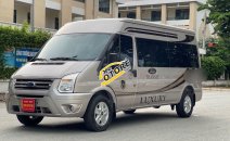 Bán xe Ford Transit Luxury đời 2019, màu ghi vàng Bán xe Ford Transit Luxury đời 2019, màu ghi vàng