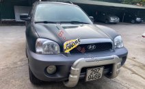 Bán xe Hyundai Santa Fe năm sản xuất 2004, màu đen, xe nhập Bán xe Hyundai Santa Fe năm sản xuất 2004, màu đen, xe nhập