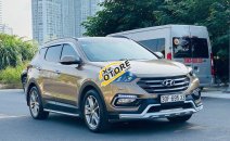 Bán Hyundai Santa Fe sản xuất năm 2017, màu nâu Bán Hyundai Santa Fe sản xuất năm 2017, màu nâu