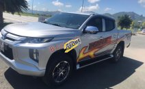 Bán Mitsubishi Triton 4x2 AT năm sản xuất 2019, màu bạc, nhập khẩu Thái Lan Bán Mitsubishi Triton 4x2 AT năm sản xuất 2019, màu bạc, nhập khẩu Thái Lan