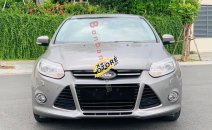 Bán xe Ford Focus Titanium 2.0 AT sản xuất 2014, màu xám số tự động Bán xe Ford Focus Titanium 2.0 AT sản xuất 2014, màu xám số tự động