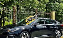 Bán Kia Optima 2.0 ATH sản xuất năm 2017, màu đen, giá 640tr Bán Kia Optima 2.0 ATH sản xuất năm 2017, màu đen, giá 640tr