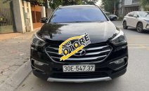 Bán Hyundai Santa Fe đời 2016, màu đen Bán Hyundai Santa Fe đời 2016, màu đen