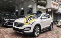 Bán xe Hyundai Santa Fe 2.2 AT 4WD năm sản xuất 2015, màu trắng, giá 790tr Bán xe Hyundai Santa Fe 2.2 AT 4WD năm sản xuất 2015, màu trắng, giá 790tr