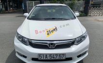 Bán Honda Civic 1.8 AT đời 2013, màu trắng Bán Honda Civic 1.8 AT đời 2013, màu trắng