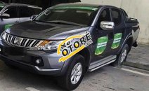 Cần bán xe Mitsubishi Triton 4x2 AT đời 2016, màu xám, nhập khẩu số tự động, giá 420tr Cần bán xe Mitsubishi Triton 4x2 AT đời 2016, màu xám, nhập khẩu số tự động, giá 420tr