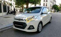 Bán Hyundai Grand i10 năm 2016, màu trắng, nhập khẩu nguyên chiếc Bán Hyundai Grand i10 năm 2016, màu trắng, nhập khẩu nguyên chiếc
