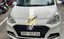Bán xe Hyundai Grand i10 2018, màu trắng Bán xe Hyundai Grand i10 2018, màu trắng