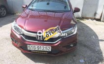 Cần bán lại xe Honda City 2018, màu đỏ Cần bán lại xe Honda City 2018, màu đỏ