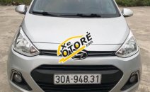 Bán Hyundai Grand i10 sản xuất năm 2015, màu bạc, nhập khẩu nguyên chiếc xe gia đình, 290tr Bán Hyundai Grand i10 sản xuất năm 2015, màu bạc, nhập khẩu nguyên chiếc xe gia đình, 290tr