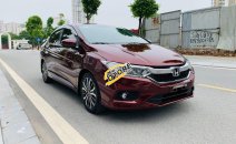 Bán xe Honda City 1.5TOP đời 2019, màu đỏ Bán xe Honda City 1.5TOP đời 2019, màu đỏ