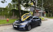 Cần bán lại xe Honda Civic G 1.8 AT sản xuất 2019, màu xanh lam Cần bán lại xe Honda Civic G 1.8 AT sản xuất 2019, màu xanh lam
