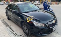 Chevrolet Cruze   LS 2011 - Cần bán Chevrolet Cruze LS năm 2011, màu đen