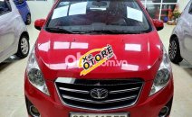 Daewoo Matiz Groove 2009 - Cần bán lại xe Daewoo Matiz Groove 2009, màu đỏ, xe nhập số tự động