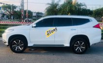 Mitsubishi Pajero     2018 - Cần bán lại xe Mitsubishi Pajero 2018, màu trắng, nhập khẩu nguyên chiếc 