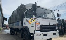 FAW Xe ben 2021 - Xe tải Howo 8 tấn thùng 8,1m trả góp chỉ từ 230 triệu