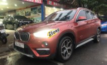 BMW X1 2019 - Cần bán BMW X1 2019, màu đỏ cam, nhập khẩu