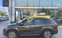 Kia Sorento   GAT  2016 - Cần bán lại xe Kia Sorento GAT 2016, màu nâu giá cạnh tranh