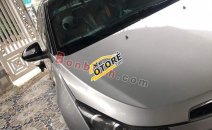 Chevrolet Cruze   LS 2010 - Cần bán lại xe Chevrolet Cruze LS năm 2010, màu bạc chính chủ, giá 210tr
