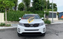 Kia Sorento   GAT 2018 - Cần bán xe Kia Sorento GAT 2018, màu trắng