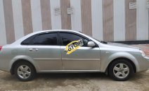 Daewoo Lacetti   EX  2008 - Cần bán gấp Daewoo Lacetti EX sản xuất 2008, màu bạc, giá tốt