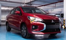 Mitsubishi Attrage 2021 - Mitsubishi Attrage 2021 - giảm 50% thuế trước bạ, BHTV 1 năm - combo phụ kiện hỗ trợ lái thử