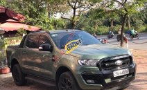 Ford Ranger   Wildtrak  2015 - Cần bán Ford Ranger Wildtrak năm 2015, màu xanh lam, xe nhập