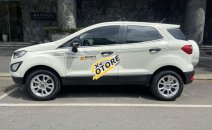 Ford EcoSport   MT  2018 - Bán Ford EcoSport MT sản xuất năm 2018, màu trắng còn mới