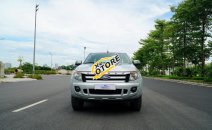 Ford Ranger   XLS  2015 - Bán ô tô Ford Ranger XLS đời 2015, màu bạc, nhập khẩu