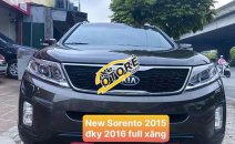 Kia Sorento   GATH  2015 - Cần bán xe Kia Sorento GATH sản xuất 2015, màu nâu