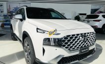 Hyundai Santa Fe 2021 - Hyundai Santa Fe 2.5 xăng tiêu chuẩn 2021, ưu đãi 50% thuế trước bạ, tặng phụ kiện cực lời, liên hệ tư vấn xe 24/7