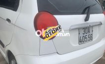 Chevrolet Spark MT 2009 - Cần bán xe Chevrolet Spark MT 2009, màu trắng còn mới