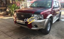 Ford Everest MT 2005 - Cần bán xe Ford Everest MT năm 2005, màu đỏ, xe nhập