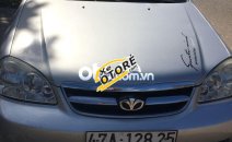 Daewoo Lacetti EX 2008 - Cần bán lại xe Daewoo Lacetti EX đời 2008, màu bạc, xe nhập giá cạnh tranh