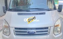 Ford Transit MID 2010 - Cần bán lại xe Ford Transit MID sản xuất 2010, màu bạc, 220tr
