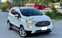 Ford EcoSport AT 2015 - Cần bán gấp Ford EcoSport AT năm sản xuất 2018, màu trắng Ford EcoSport AT 2015 - Cần bán gấp Ford EcoSport AT năm sản xuất 2018, màu trắng