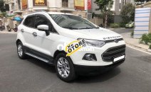 Ford EcoSport  Titanium   2017 - Cần bán lại xe Ford EcoSport Titanium năm sản xuất 2017, màu trắng 
