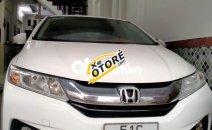Honda City   CVT 2016 - Bán ô tô Honda City CVT năm 2016, màu trắng