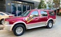Ford Everest MT 2005 - Cần bán gấp Ford Everest MT năm 2005, màu đỏ giá cạnh tranh