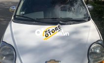 Chevrolet Spark MT 2009 - Cần bán xe Chevrolet Spark MT năm 2009, màu trắng