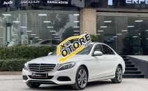 Mercedes-Benz C250 Exclusive 2017 - Cần bán gấp Mercedes C250 Exclusive năm sản xuất 2017, màu trắng