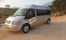 Ford Transit   Mid   2014 - Bán Ford Transit MID năm 2014, màu bạc, giá 255tr