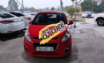 Chevrolet Spark LTZ 2013 - Bán Chevrolet Spark LTZ năm 2013, màu đỏ số tự động, giá tốt