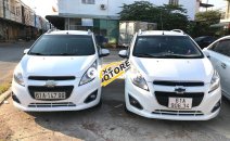 Chevrolet Spark   LTZ 2013 - Cần bán gấp Chevrolet Spark LTZ sản xuất 2013, màu trắng